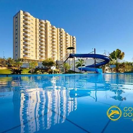 Hotel Golden Dolphin Express - Aguas Termais 24H カルダス・ノバス エクステリア 写真