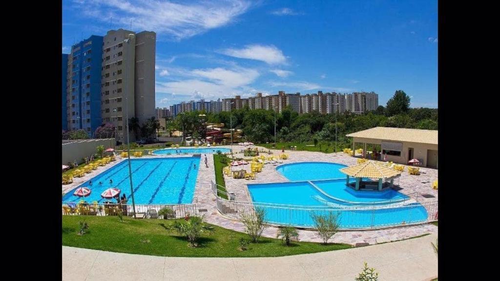 Hotel Golden Dolphin Express - Aguas Termais 24H カルダス・ノバス エクステリア 写真