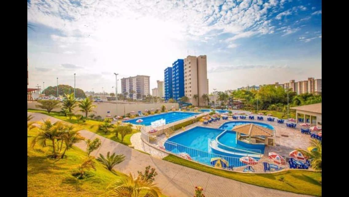 Hotel Golden Dolphin Express - Aguas Termais 24H カルダス・ノバス エクステリア 写真