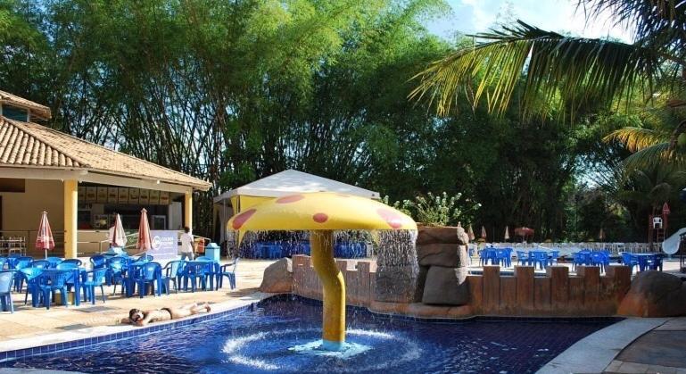 Hotel Golden Dolphin Express - Aguas Termais 24H カルダス・ノバス エクステリア 写真