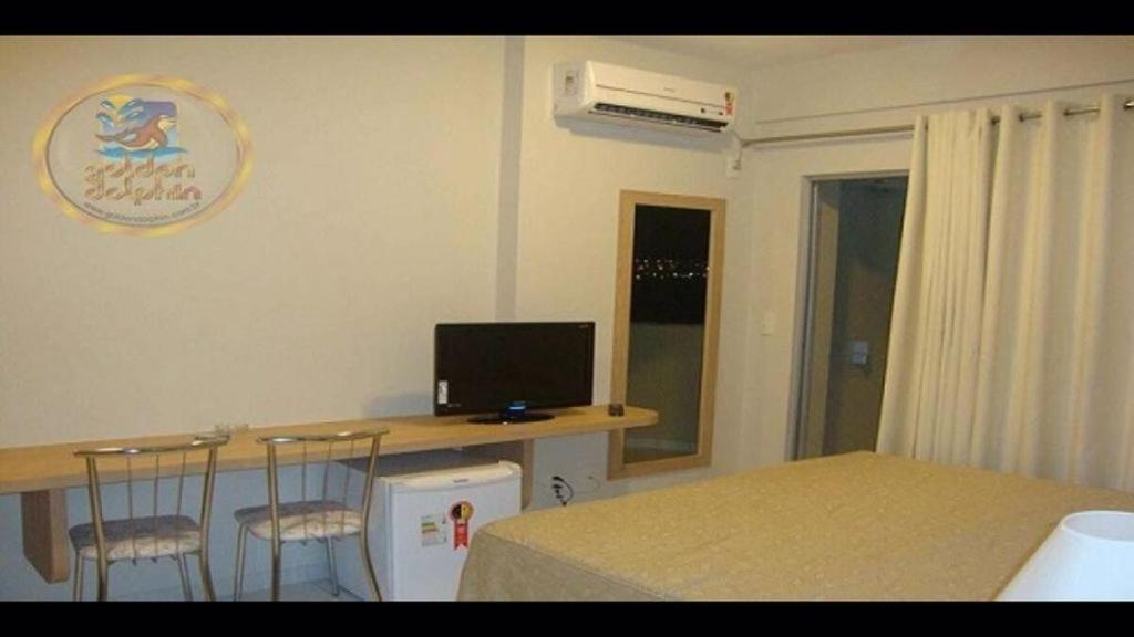 Hotel Golden Dolphin Express - Aguas Termais 24H カルダス・ノバス エクステリア 写真