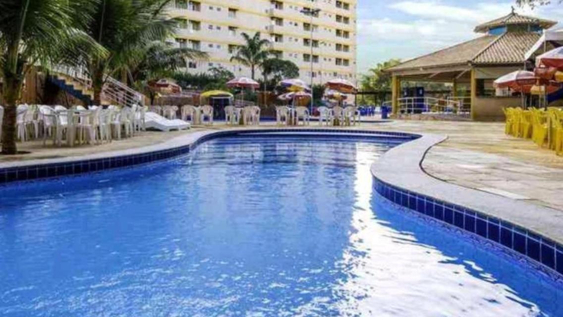 Hotel Golden Dolphin Express - Aguas Termais 24H カルダス・ノバス エクステリア 写真