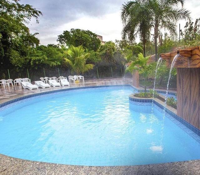Hotel Golden Dolphin Express - Aguas Termais 24H カルダス・ノバス エクステリア 写真
