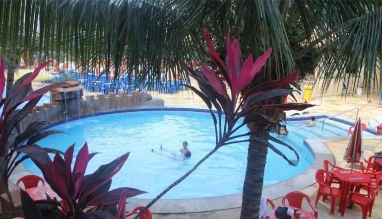 Hotel Golden Dolphin Express - Aguas Termais 24H カルダス・ノバス エクステリア 写真