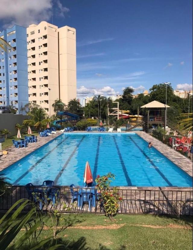 Hotel Golden Dolphin Express - Aguas Termais 24H カルダス・ノバス エクステリア 写真