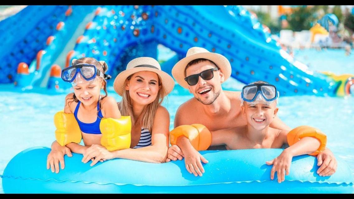 Hotel Golden Dolphin Express - Aguas Termais 24H カルダス・ノバス エクステリア 写真