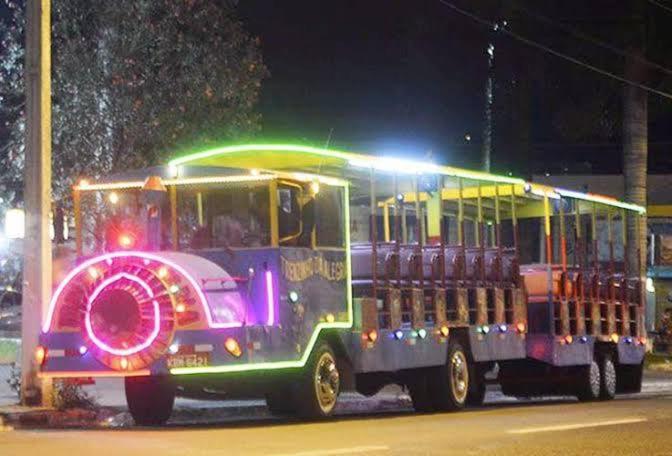 Hotel Golden Dolphin Express - Aguas Termais 24H カルダス・ノバス エクステリア 写真