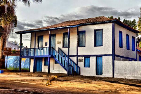 Hotel Golden Dolphin Express - Aguas Termais 24H カルダス・ノバス エクステリア 写真